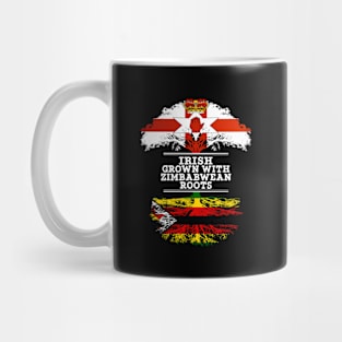 Northern Irish Grown With Zimbabwean Roots - Gift for Zimbabwean With Roots From Zimbabwe Mug